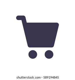 Shopping Icon, flat design style