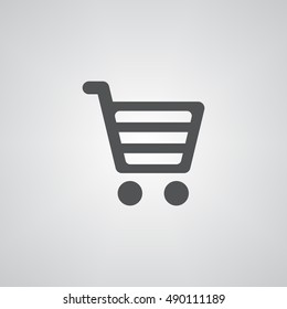 Shopping icon illustration isolated vector sign symbol