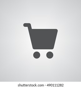 Shopping icon illustration isolated vector sign symbol
