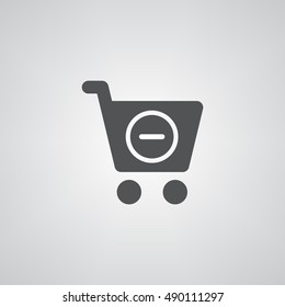 Shopping icon illustration isolated vector sign symbol