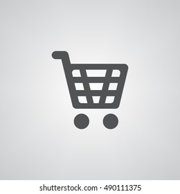 Shopping icon illustration isolated vector sign symbol