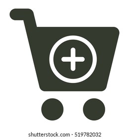 Shopping icon illustration isolated vector sign symbol