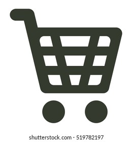 Shopping icon illustration isolated vector sign symbol