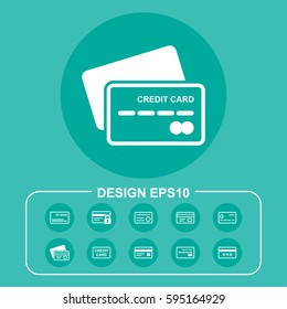 Shopping icon illustration isolated vector sign symbol