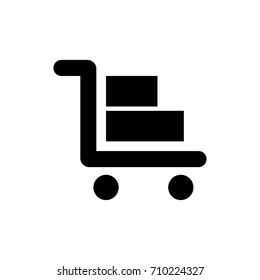 Shopping icon illustration isolated vector sign symbol