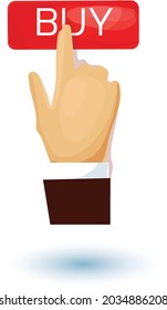 shopping.buy icon illustration vector design