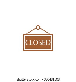 Shopping icon labels "closed".