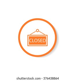 Shopping icon labels "closed".