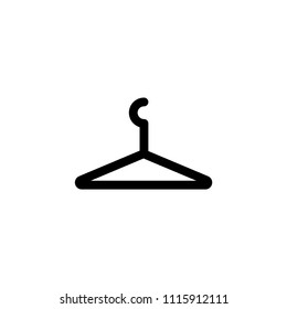 shopping icon line, vector eps 10
