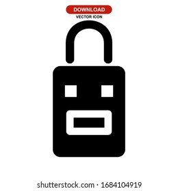 shopping icon or logo isolated sign symbol vector illustration - high quality black style vector icons
