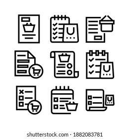shopping icon or logo isolated sign symbol vector illustration - Collection of high quality black style vector icons
