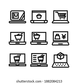shopping icon or logo isolated sign symbol vector illustration - Collection of high quality black style vector icons
