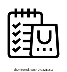 shopping icon or logo isolated sign symbol vector illustration - high quality black style vector icons
