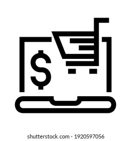 shopping icon or logo isolated sign symbol vector illustration - high quality black style vector icons
