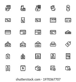 shopping icon or logo isolated sign symbol vector illustration - Collection of high quality black style vector icons
