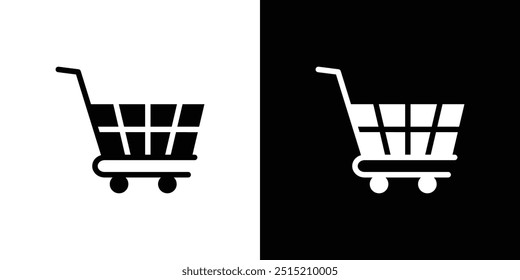 Shopping icon logo set vector