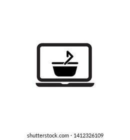 shopping icon. One of set web icons