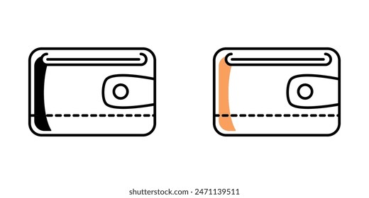 Shopping icon. Online shopping. Black icon. Discount icon. Shopping logo. Silhouette icon.