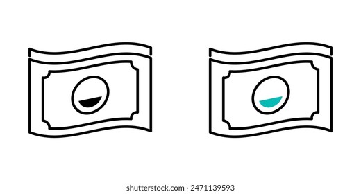 Shopping icon. Online shopping. Black icon. Discount icon. Shopping logo. Silhouette icon.