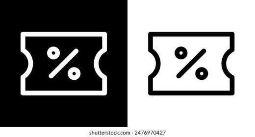 Shopping icon. Online shopping. Discount. Online store. Delivery. COD. Black icon. Silhouette icon.