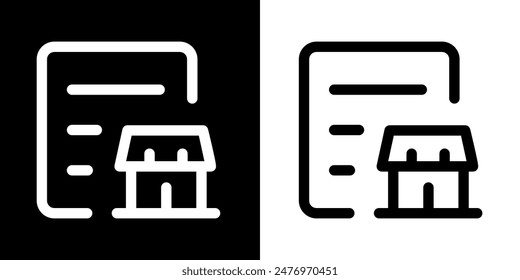 Shopping icon. Online shopping. Discount. Online store. Delivery. COD. Black icon. Silhouette icon.