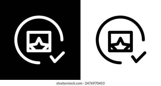 Shopping icon. Online shopping. Discount. Online store. Delivery. COD. Black icon. Silhouette icon.