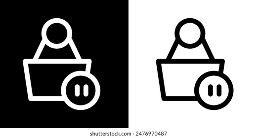 Shopping icon. Online shopping. Discount. Online store. Delivery. COD. Black icon. Silhouette icon.