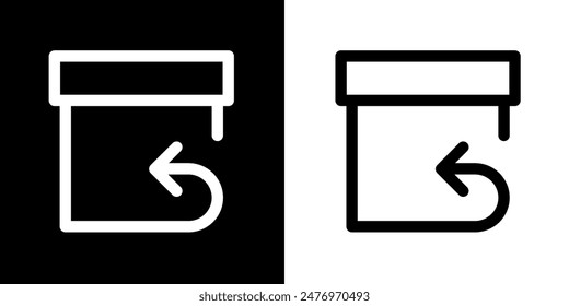 Shopping icon. Online shopping. Discount. Online store. Delivery. COD. Black icon. Silhouette icon.