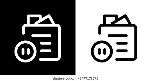 Shopping icon. Online shopping. Discount. Online store. Delivery. COD. Black icon. Silhouette icon.