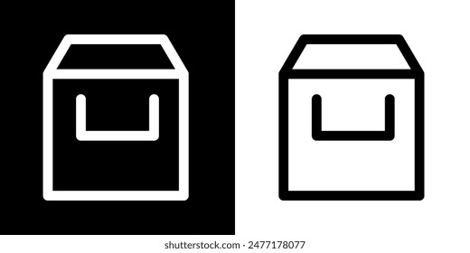 Shopping icon. Online shopping. Discount. Online store. Delivery. COD. Black icon. Silhouette icon.