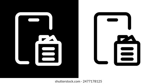 Shopping icon. Online shopping. Discount. Online store. Delivery. COD. Black icon. Silhouette icon.