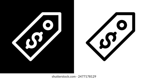 Shopping icon. Online shopping. Discount. Online store. Delivery. COD. Black icon. Silhouette icon.