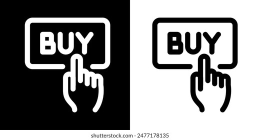 Shopping icon. Online shopping. Discount. Online store. Delivery. COD. Black icon. Silhouette icon.