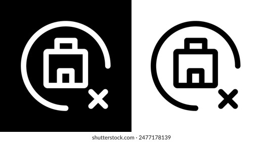 Shopping icon. Online shopping. Discount. Online store. Delivery. COD. Black icon. Silhouette icon.