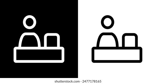 Shopping icon. Online shopping. Discount. Online store. Delivery. COD. Black icon. Silhouette icon.