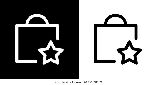 Shopping icon. Online shopping. Discount. Online store. Delivery. COD. Black icon. Silhouette icon.