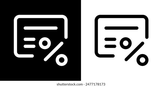 Shopping icon. Online shopping. Discount. Online store. Delivery. COD. Black icon. Silhouette icon.