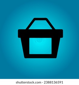 Shopping icon. Online shopping, store, delivery, promotion and shopping cart symbol.
