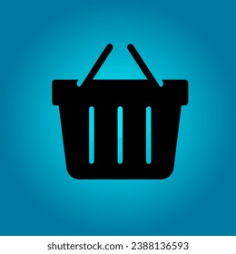 Shopping icon. Online shopping, store, delivery, promotion and shopping cart symbol.