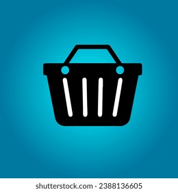 Shopping icon. Online shopping, store, delivery, promotion and shopping cart symbol.
