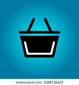 Shopping icon. Online shopping, store, delivery, promotion and shopping cart symbol.