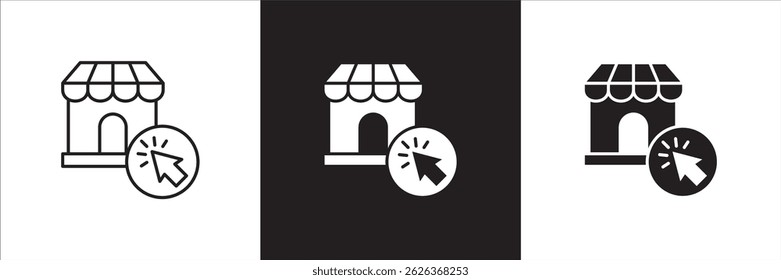 shopping icon. Online store icons. Shopping basket icon. Trolley symbol. Icon symbol suitable for buy, buying, online shop, e-commerce. Vector illustration