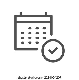 Shopping icon outline and linear vector.

