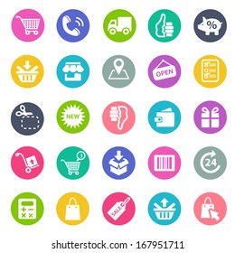 Shopping Icon Set