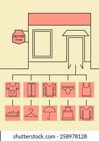 Shopping Icon Set