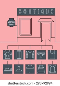 Shopping Icon Set