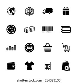 Shopping Icon Set