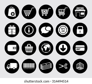 Shopping Icon Set