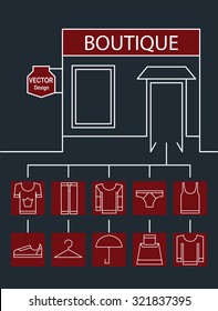 Shopping Icon Set