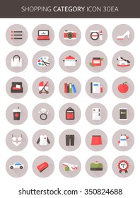 Shopping Icon Set